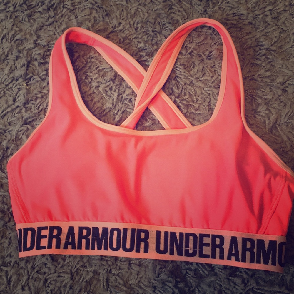 Girls Under Armour Bra